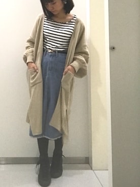 maminaさん（レディース・150cm）の春コーディネート