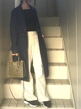 maminaさん（レディース・150cm）の春コーディネート