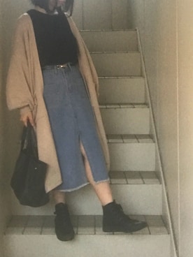 maminaさん（レディース・150cm）の春コーディネート