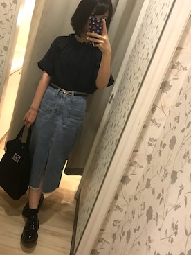 maminaさん（レディース・150cm）の春コーディネート