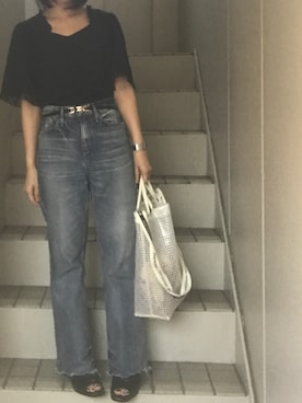 maminaさん（レディース・150cm）の春コーディネート