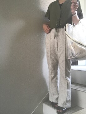 maminaさん（レディース・150cm）の春コーディネート