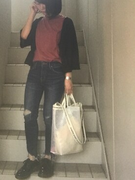 maminaさん(レディース・150cm)の春コーディネート