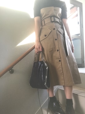 maminaさん(レディース・150cm)の夏コーディネート