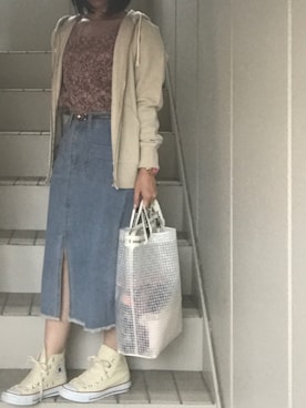 maminaさん（レディース・150cm）の夏コーディネート