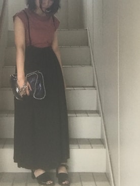 maminaさん(レディース・150cm)の夏コーディネート