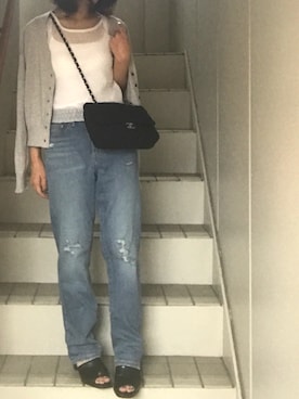 maminaさん（レディース・150cm）の夏コーディネート