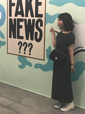 maminaさん（レディース・150cm）の夏コーディネート