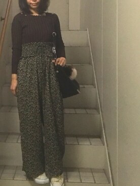 maminaさん（レディース・150cm）の秋コーディネート