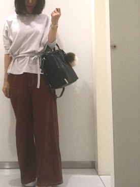 maminaさん(レディース・150cm)の秋コーディネート