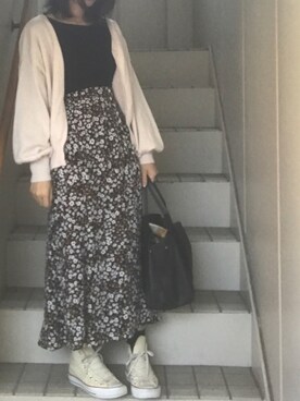 maminaさん（レディース・150cm）の秋コーディネート