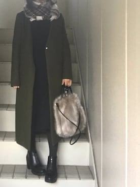 maminaさんの（ZARA | ザラ）を使ったコーディネート