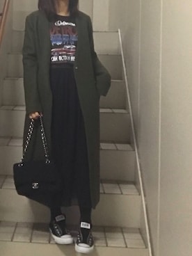 maminaさん(レディース・150cm)の冬コーディネート