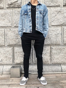 ümaさん（メンズ・173cm）の春コーディネート