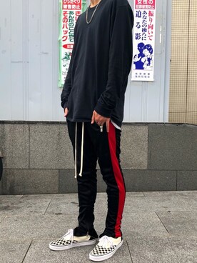 ümaさん（メンズ・173cm）の夏コーディネート