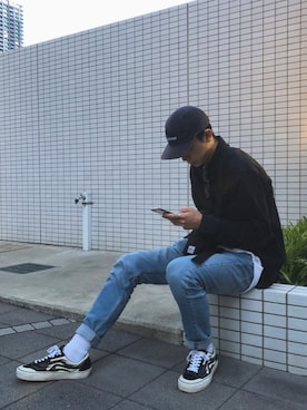 ümaさん（メンズ・174cm）の春コーディネート