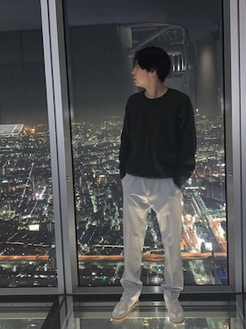 「ポールスミス」｜ümaさん（メンズ・174cm・20代）の秋コーディネート
