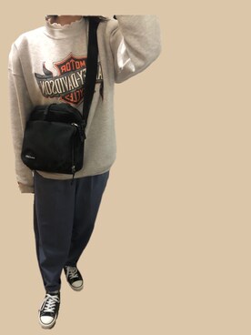 ルさん（レディース・157cm）の春コーディネート