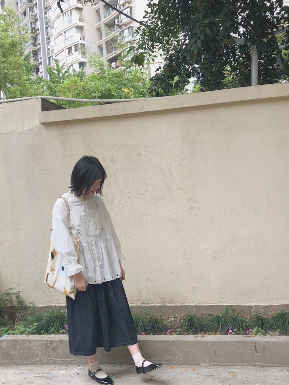 didizizi（ディディジジ）の「BEARカットワーク BL（シャツ