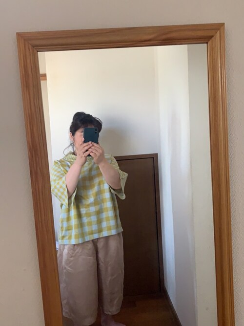 kazu121a｜mina perhonenのシャツ・ブラウスを使ったコーディネート - WEAR