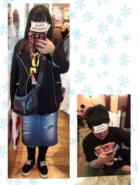 奈々さん(レディース・162cm)の冬コーディネート