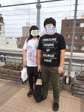 「昔の服」｜奈々さん（レディース・162cm）の夏コーディネート