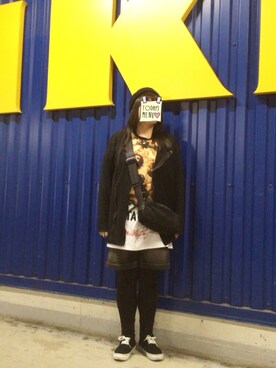 奈々さん（レディース・162cm）の春コーディネート