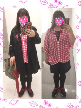 「mercibeaucoup,（メルシーボークー）のアイテム（カーディガン/ボレロ）」を使った、奈々さん（レディース・162cm）の夏コーディネート