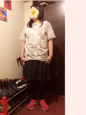 「MILKBOY」｜「アイテム（その他）」を使った、奈々さん（レディース・162cm）の夏コーディネート