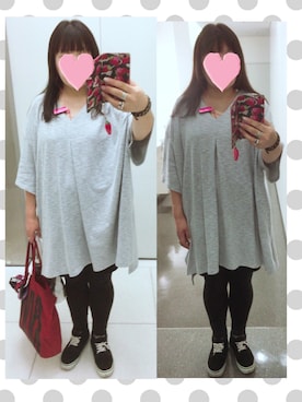 「AS KNOW AS」｜「アイテム（ワンピース/ドレス）」を使った、奈々さん（レディース・162cm）の夏コーディネート