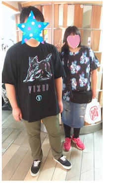 奈々さん(レディース・162cm)の夏コーディネート