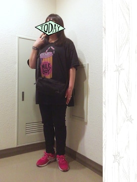 奈々さん（レディース・162cm）の夏コーディネート