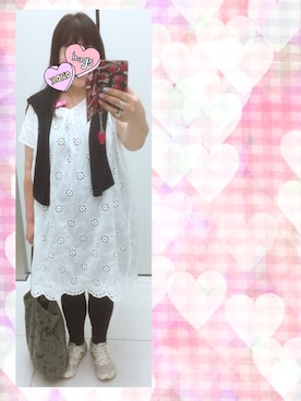 奈々さん(レディース・162cm)の夏コーディネート