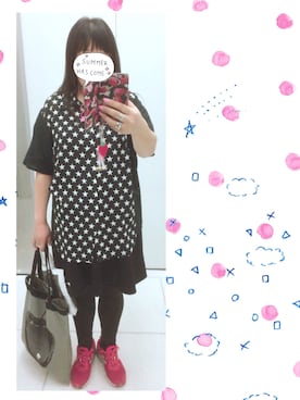 奈々さん(レディース・162cm)の夏コーディネート