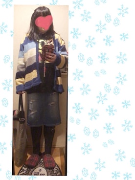 奈々さん(レディース・162cm)の冬コーディネート