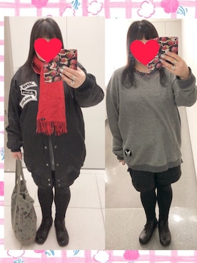 「Chrome Hearts」｜「アイテム（レインシューズ）」を使った、奈々さん（レディース・162cm）の春コーディネート