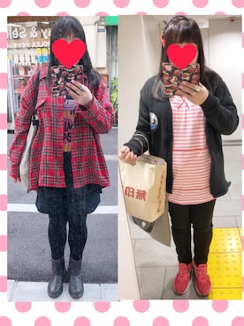 奈々さん(レディース・162cm)の春コーディネート