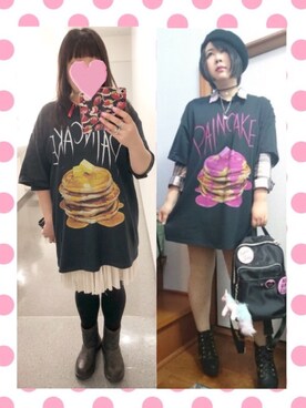 「MILKBOY」｜「アイテム（その他）」を使った、奈々さん（レディース・162cm）の春コーディネート