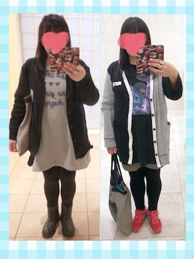 奈々さん（レディース・162cm）の春コーディネート