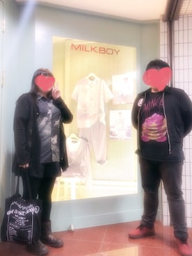 奈々さんの（MILKBOY | ミルクボーイ）を使ったコーディネート