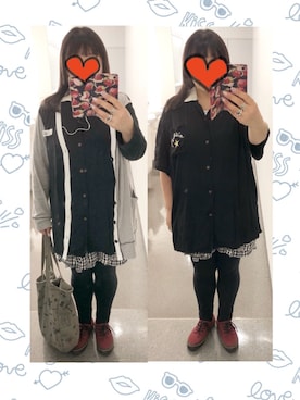 奈々さん（レディース・162cm）の春コーディネート