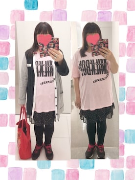 奈々さん（レディース・162cm）の夏コーディネート