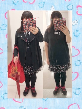 「トランプ柄」｜奈々さん（レディース・162cm）の夏コーディネート