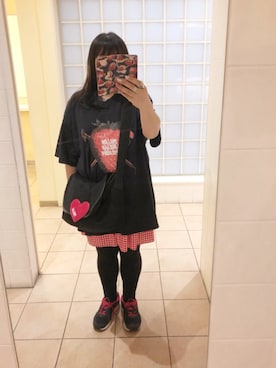 奈々さん（レディース・162cm）の夏コーディネート