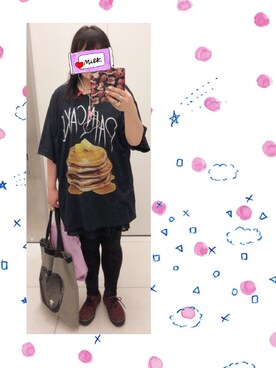 奈々さん(レディース・162cm)の夏コーディネート