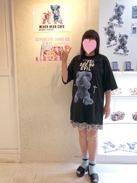 「MILKBOY」｜「アイテム（その他）」を使った、奈々さん（レディース・162cm）の夏コーディネート