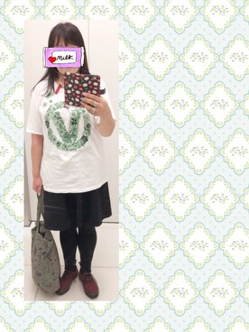奈々さん(レディース・162cm)の夏コーディネート