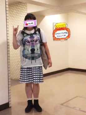 「as know as olaca」｜奈々さん（レディース・162cm）の秋コーディネート