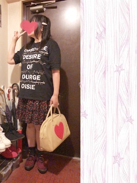 奈々さん（レディース・162cm）の秋コーディネート