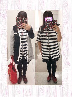 奈々さん（レディース・162cm）の秋コーディネート